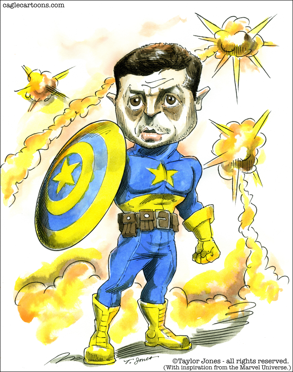 Captain Ukraine