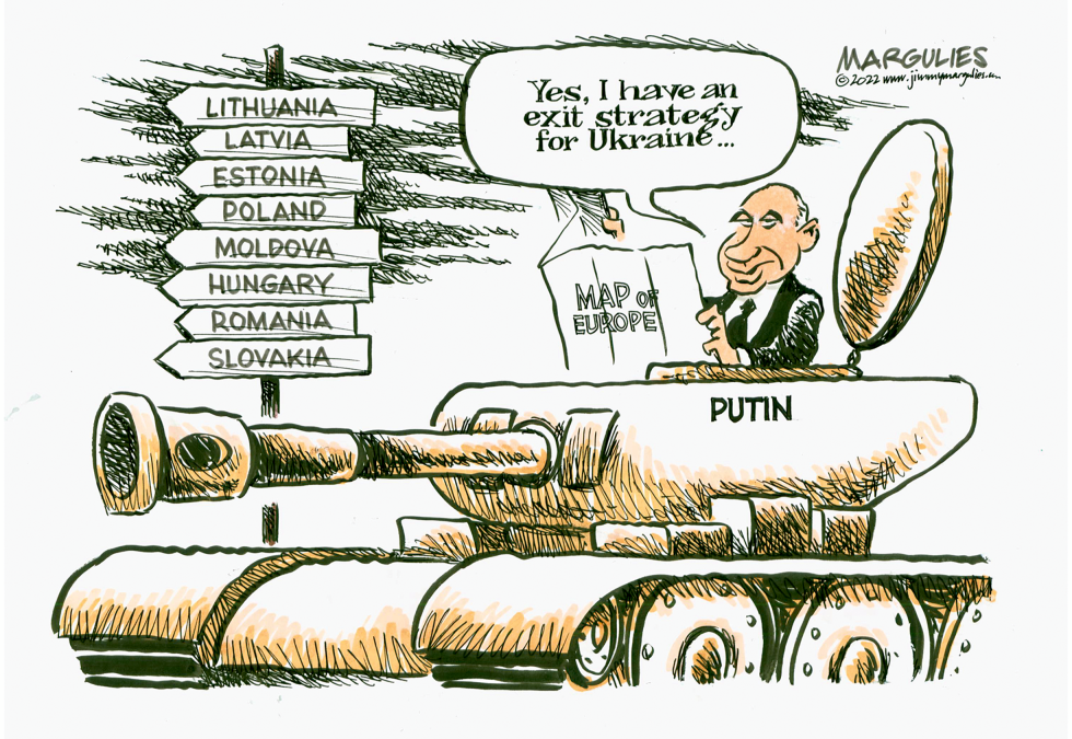 Putin exit strategy