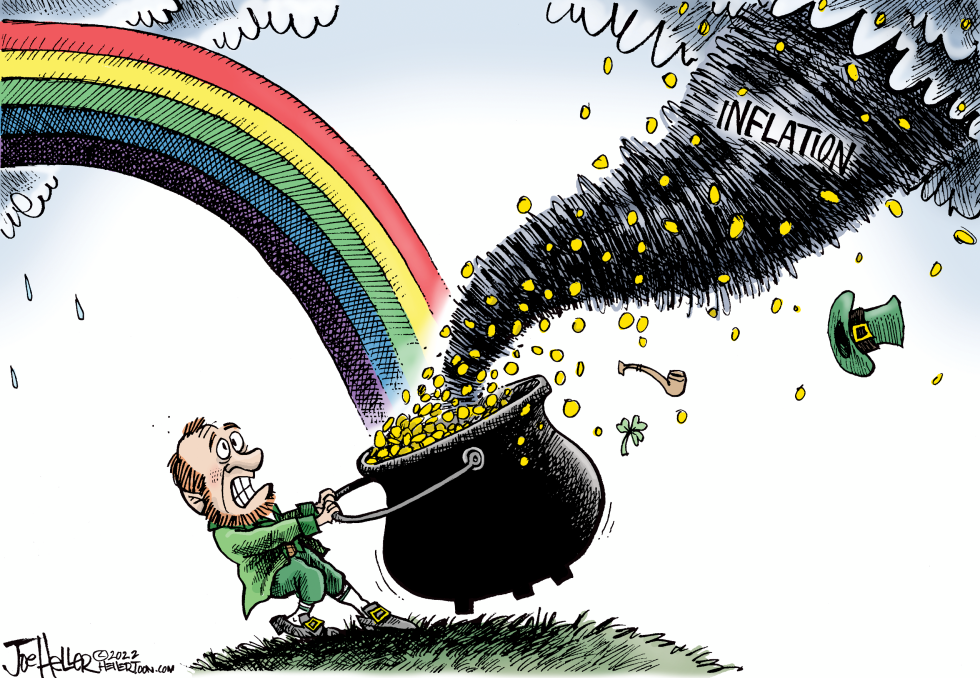 St. Patrick's Inflation