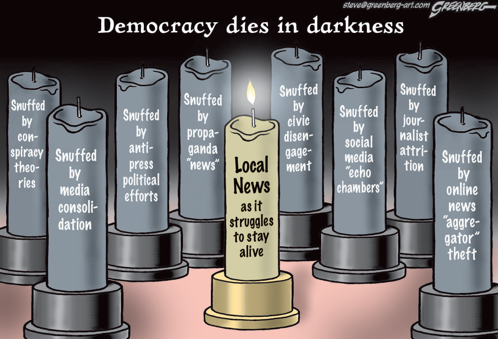 Local News Candles
