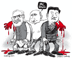 PUTIN PALS by Daryl Cagle