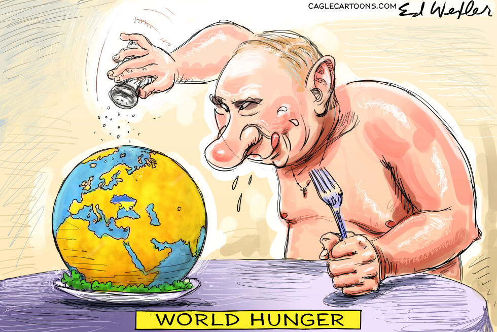 Putin World Hunger