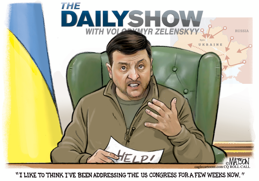 The Daily Show With Volodymyr Zelenskyy