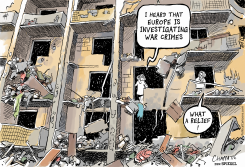 WAR CRIMES by Patrick Chappatte