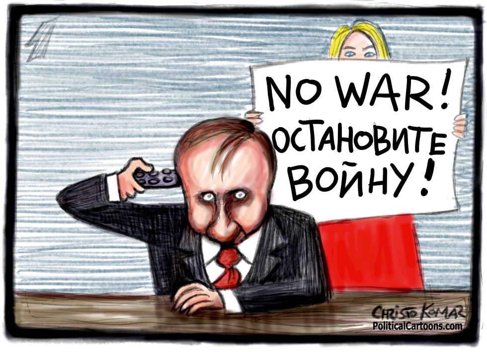 Marina Ovsyannikova and Putin's propaganda