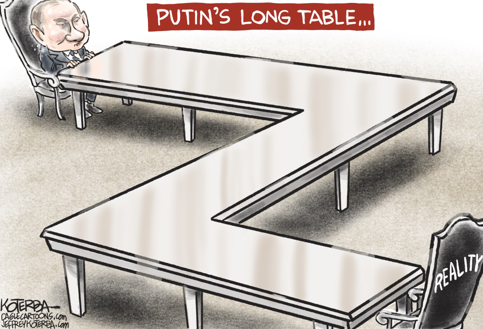 Putin's Long Table
