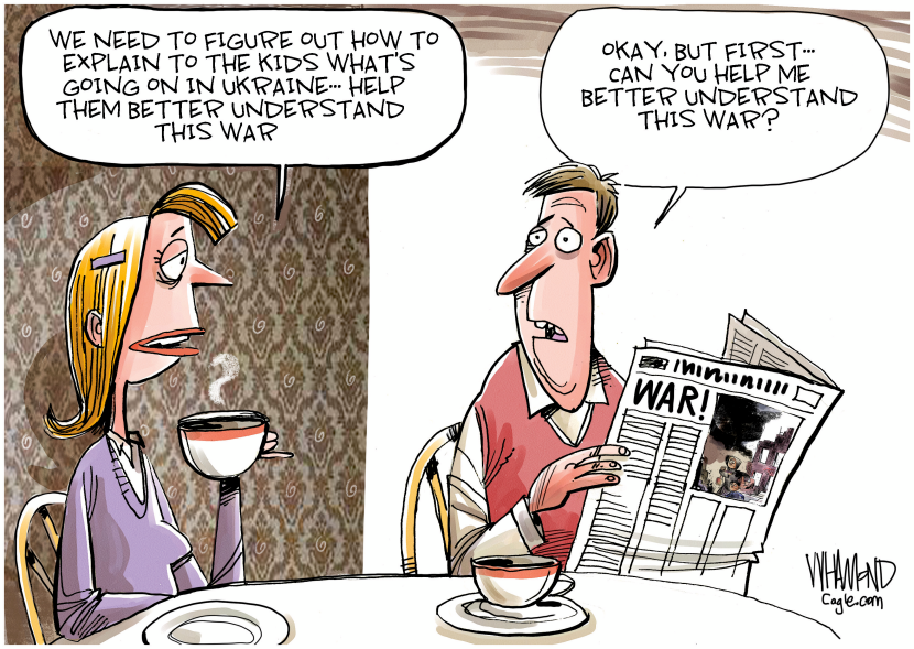 Understanding the war