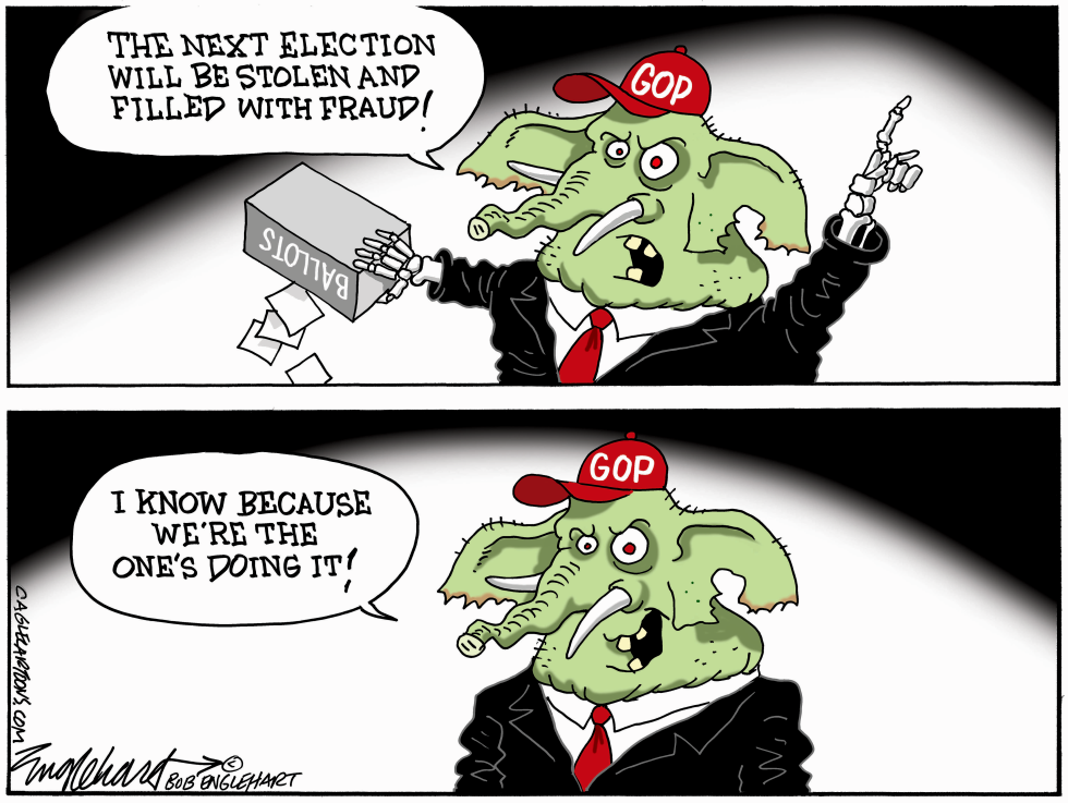 Stealing The Next Election