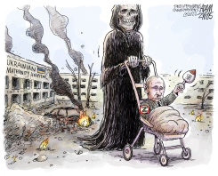 CIVILIAN TARGETS by Adam Zyglis