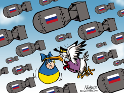 BOMBS by Steve Nease