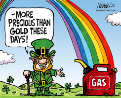 RAINBOWS END by Steve Nease