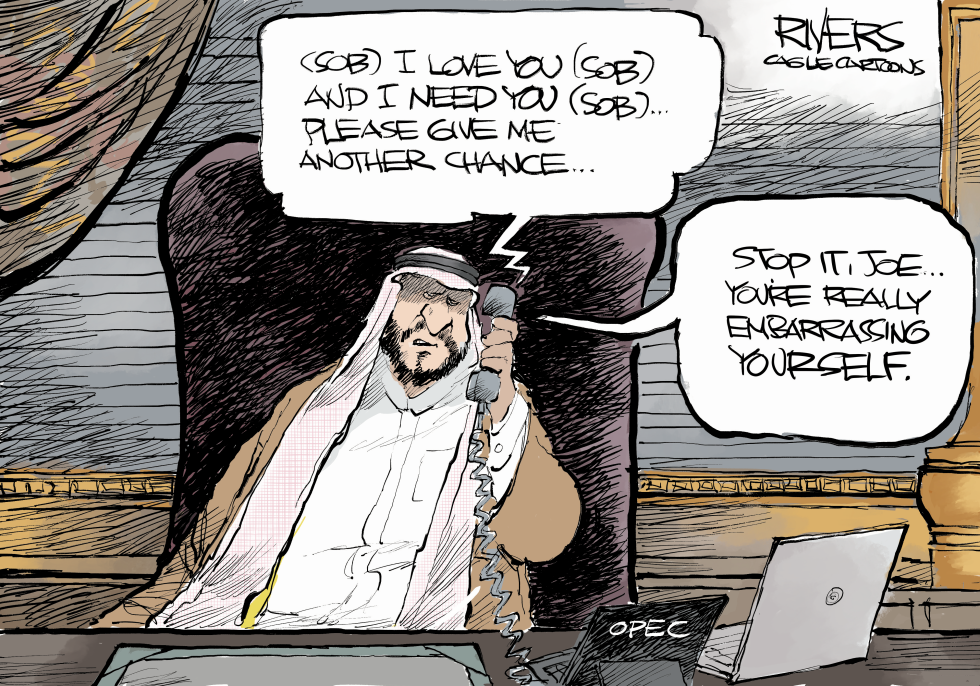 Begging OPEC