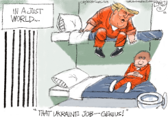 LOCK THEM UP by Pat Bagley