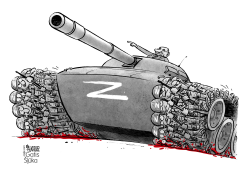 RUSSIAN TANK by Gatis Sluka