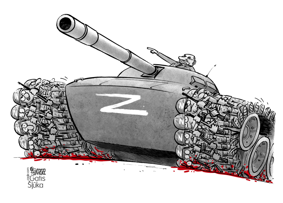 Russian Tank