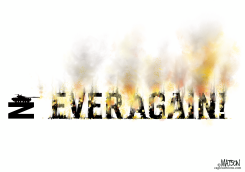 RUSSIAN TANK DESTROYS NEVER AGAIN by R.J. Matson