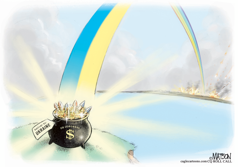 Pot Of Gold For Ukraine