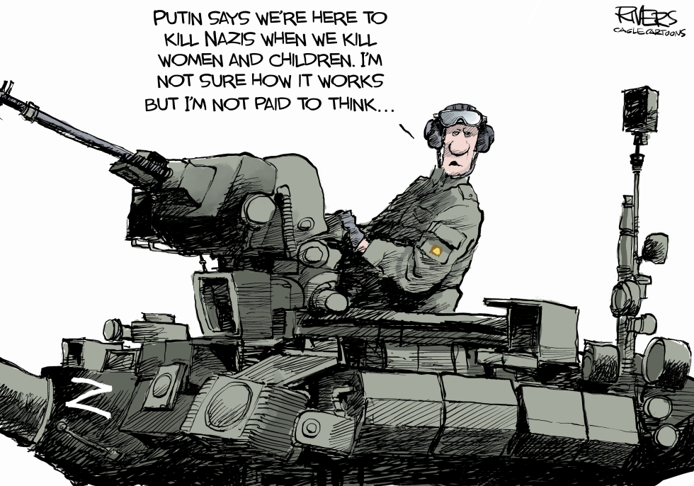 Not paid to think