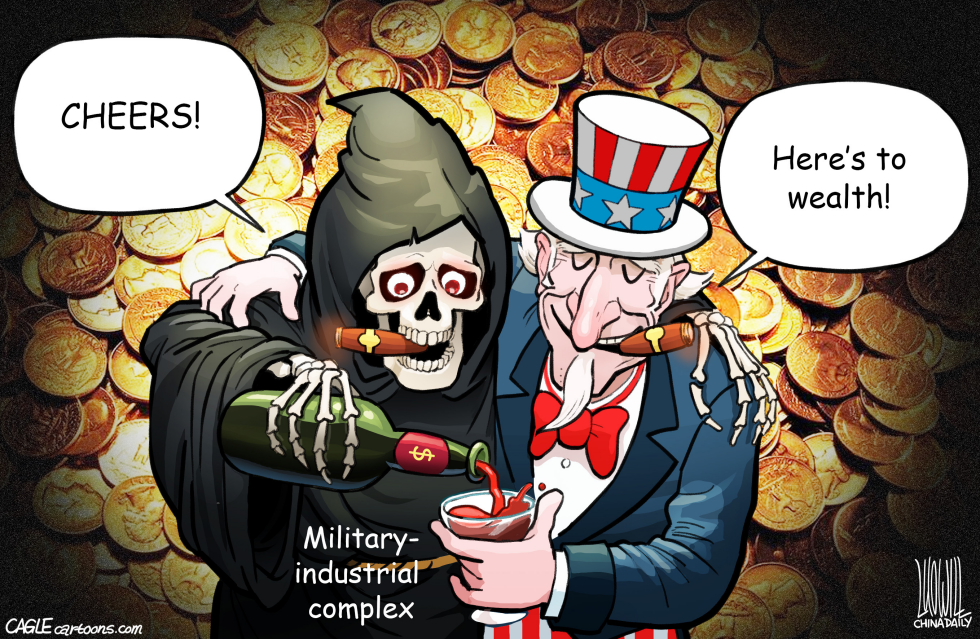Profiting from war