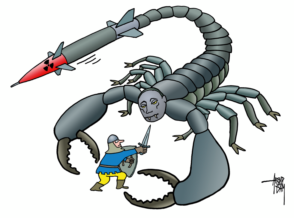 Nuclear Tail