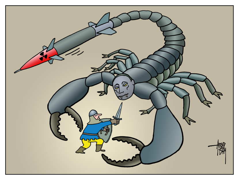 Nuclear Tail