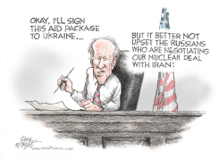 UKRAINE AID PACKAGE by Dick Wright