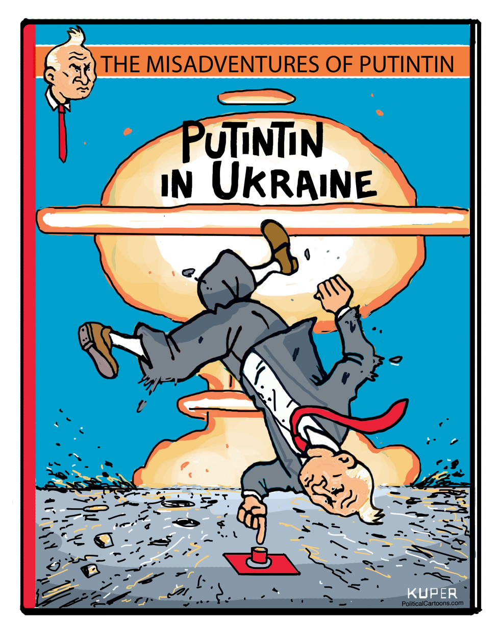 Putin-Tin In Ukraine