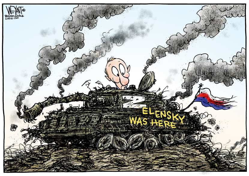 Zelensky Was Here
