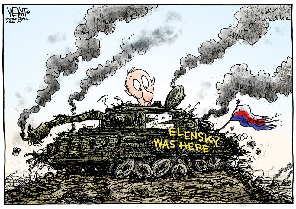 Zelensky Was Here