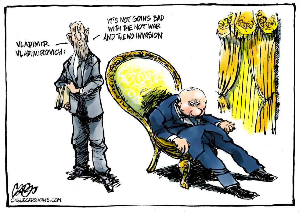 Putin's War: How is it going?
