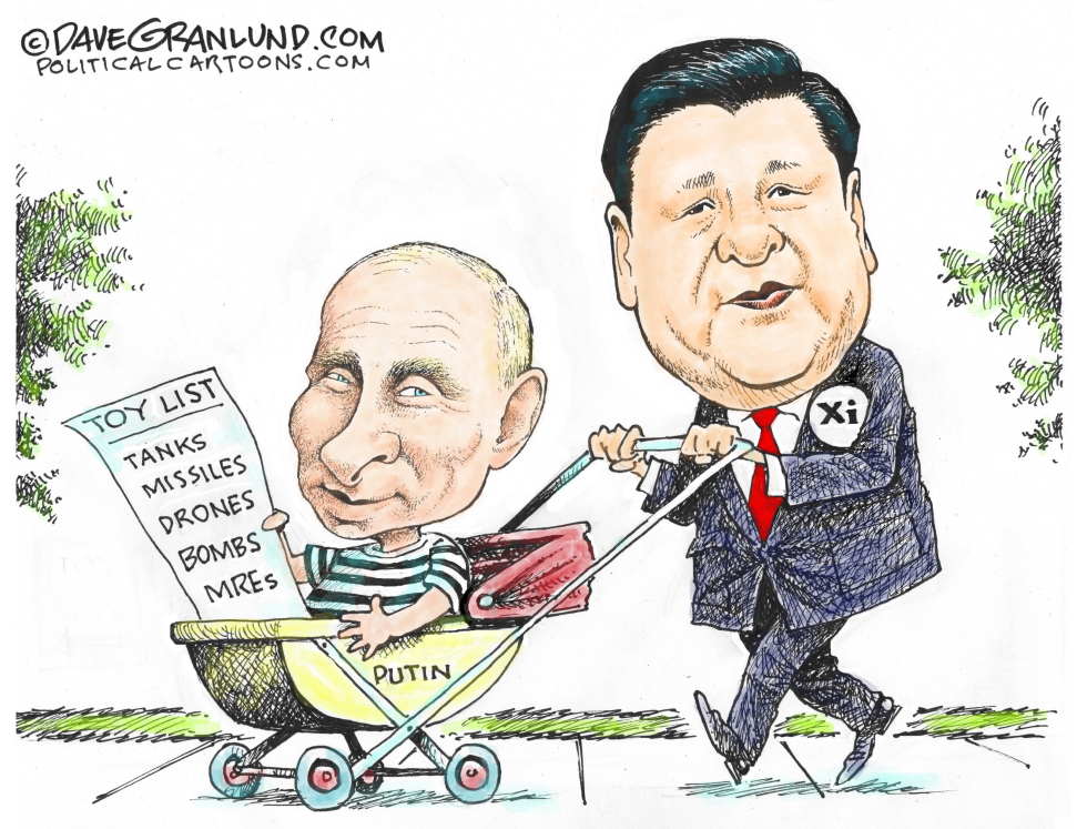 Putin seeks China aid