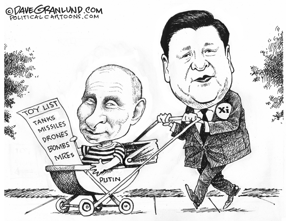 Putin seeks China aid