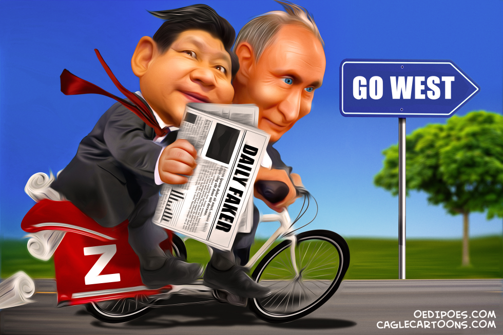 China Russia Disinformation Joint