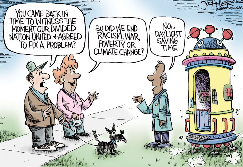 Daylight Saving Ends