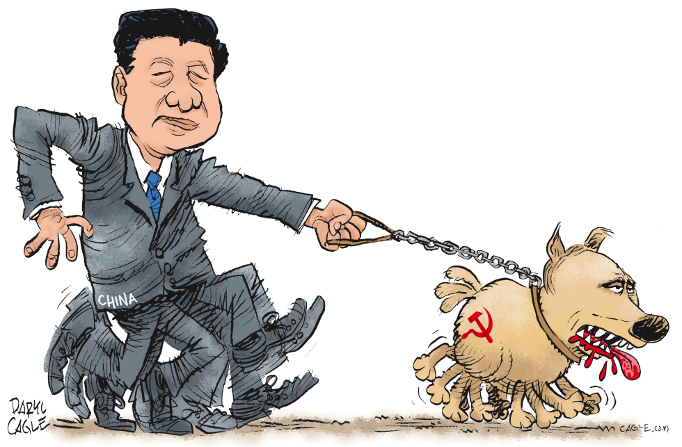 Putin Dragging Xi Jinping
