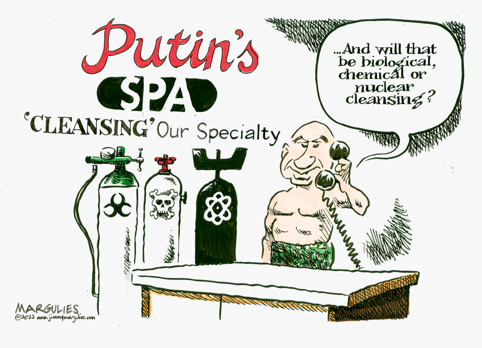 Putin Cleansing