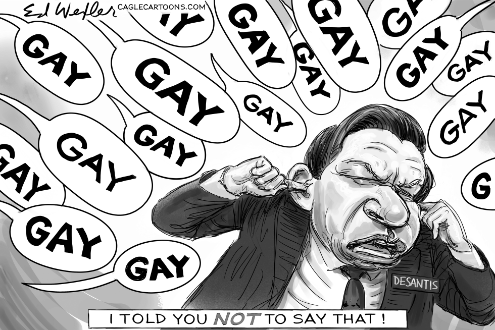Dont Say Gay Gay Gay Desantis