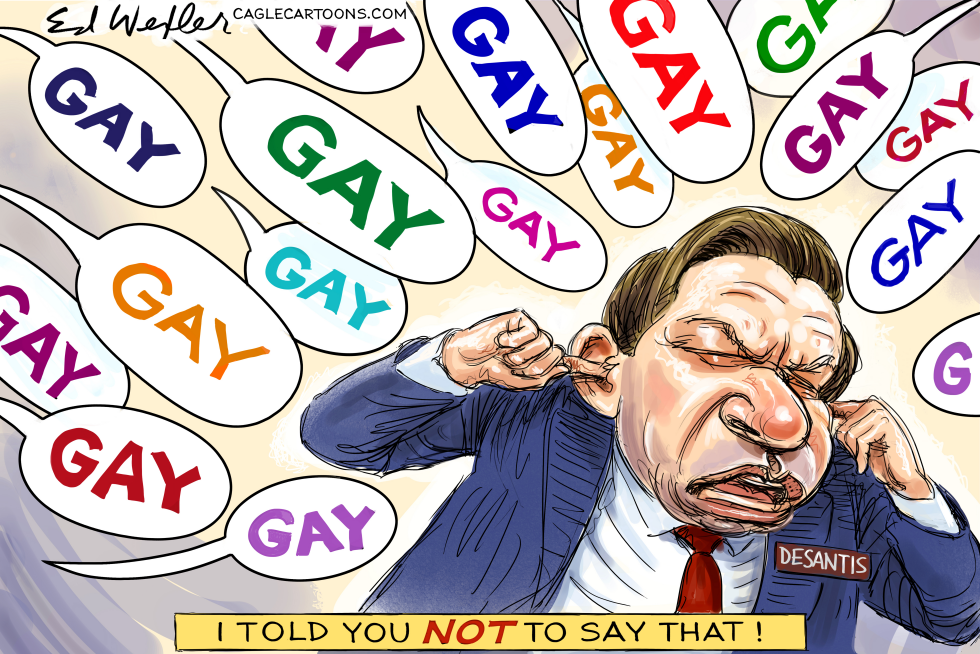 FLORIDA - Dont Say Gay Gay Gay Desantis