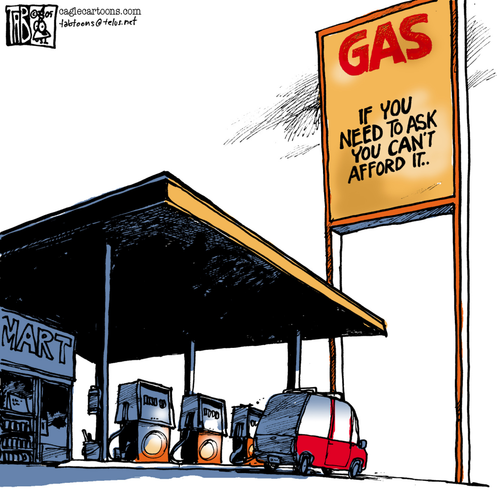 High Gas Prices - REPOST