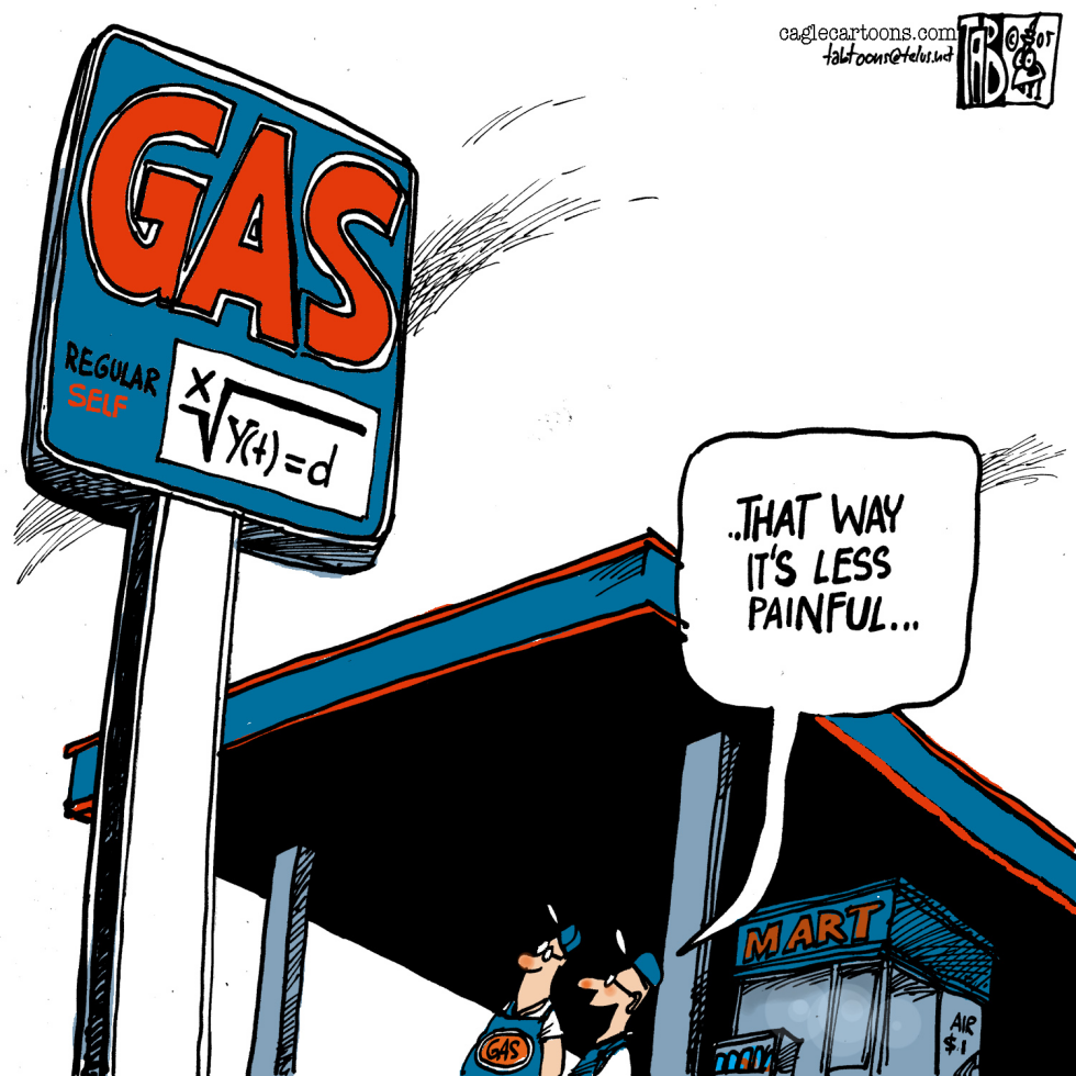 Less Painful Gas Calculus REPOST