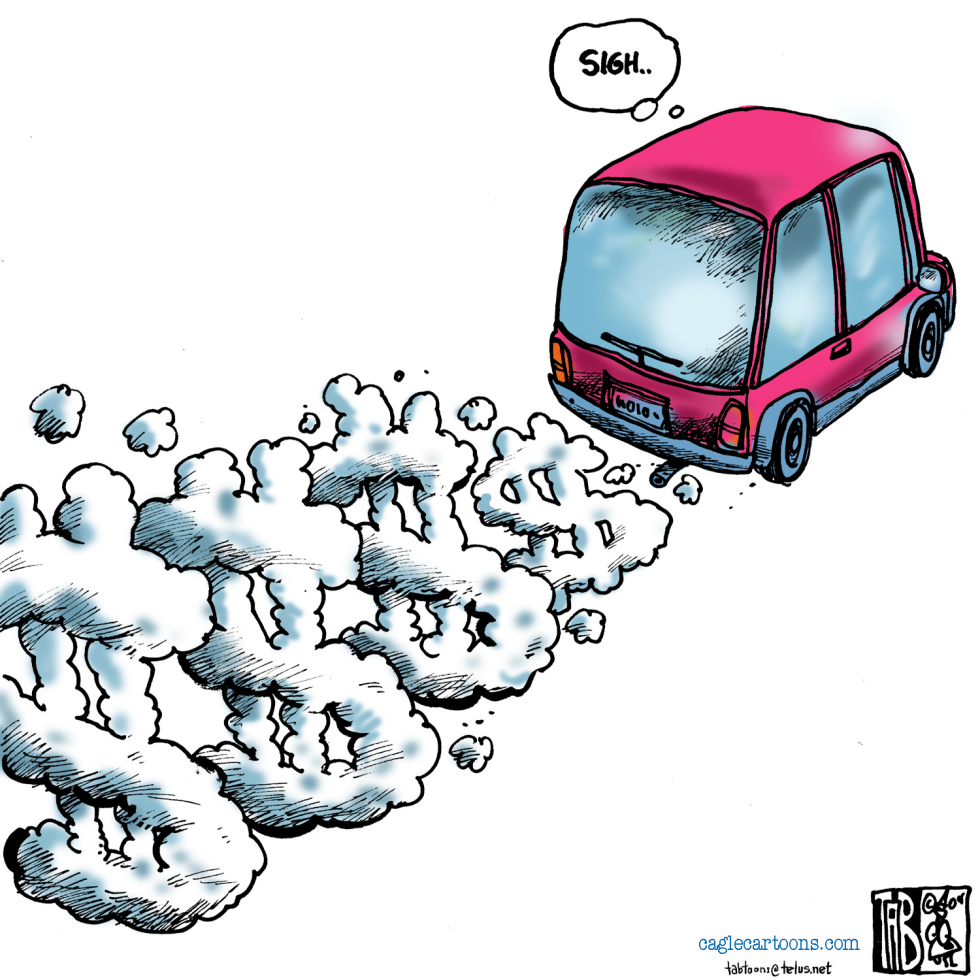 Gas Price Sigh REPOST