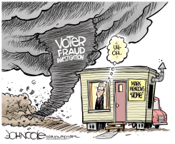 MARK MEADOWS VOTE FRAUD by John Cole