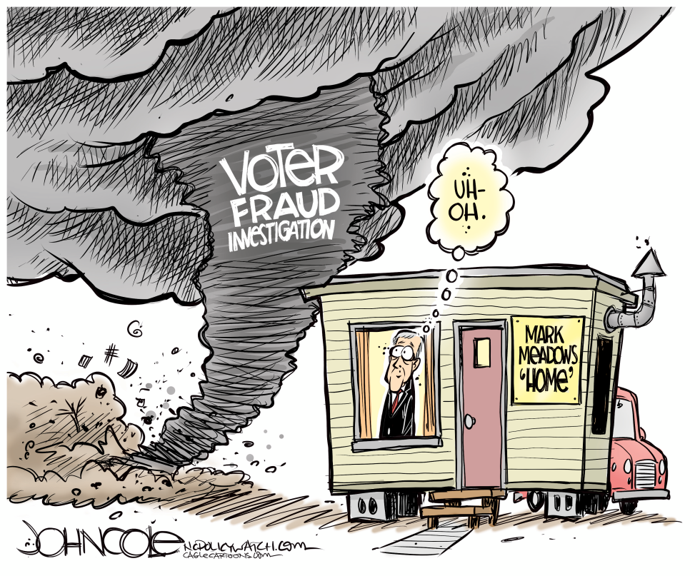 Mark Meadows vote fraud