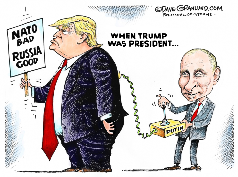 Trump on NATO and Russia