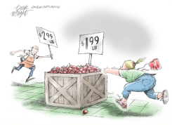 FOOD INFLATION by Dick Wright