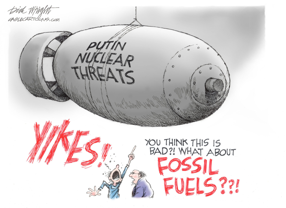 FOSSIL FUEL HYSTERIA by Dick Wright