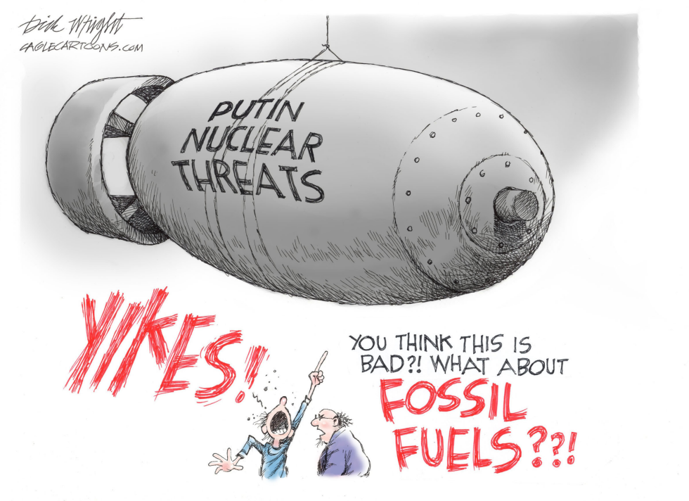 Fossil Fuel Hysteria