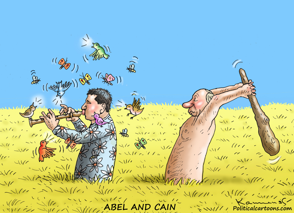 Abel and Cain