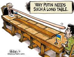 LONG TABLE by Steve Nease