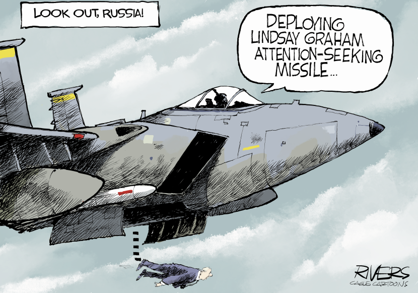 Look out Russia